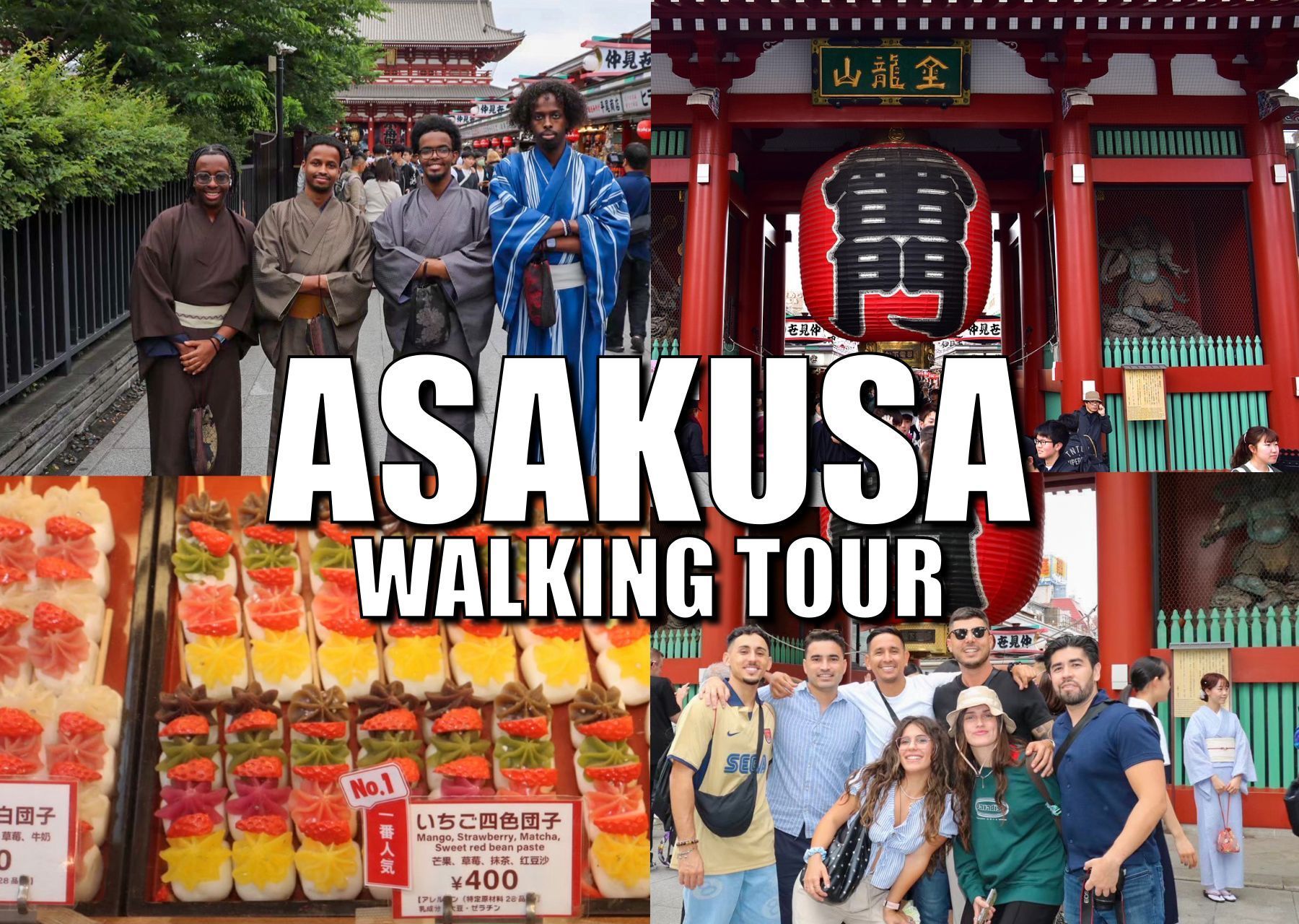 Asakusa Guided Tour
