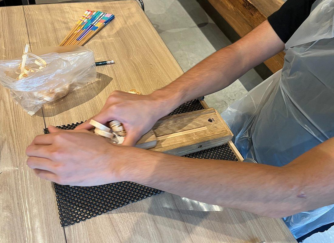 Craft Your Own Japanese Chopsticks Workshop