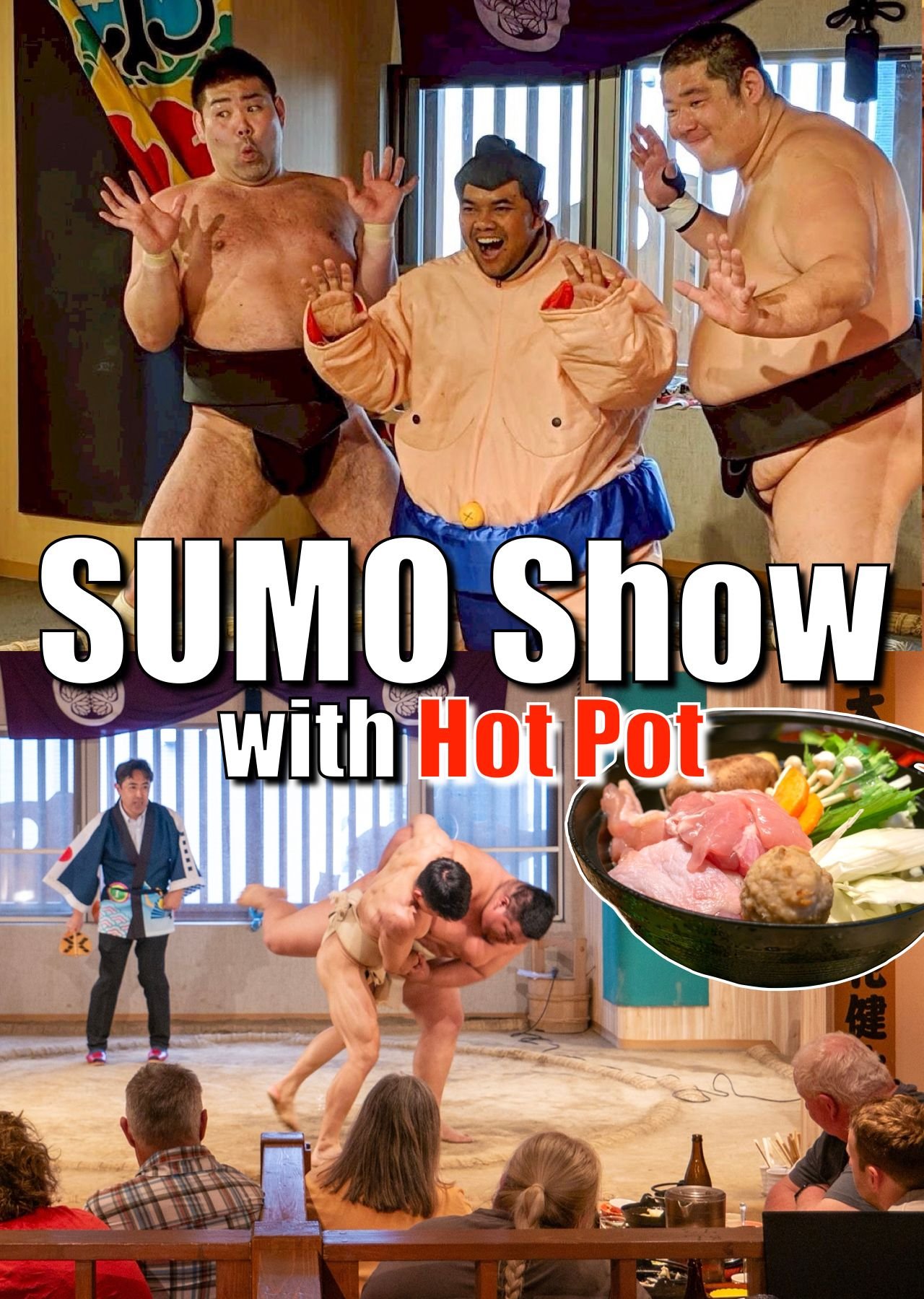Family Sumo Workshop & Live Wrestling Show