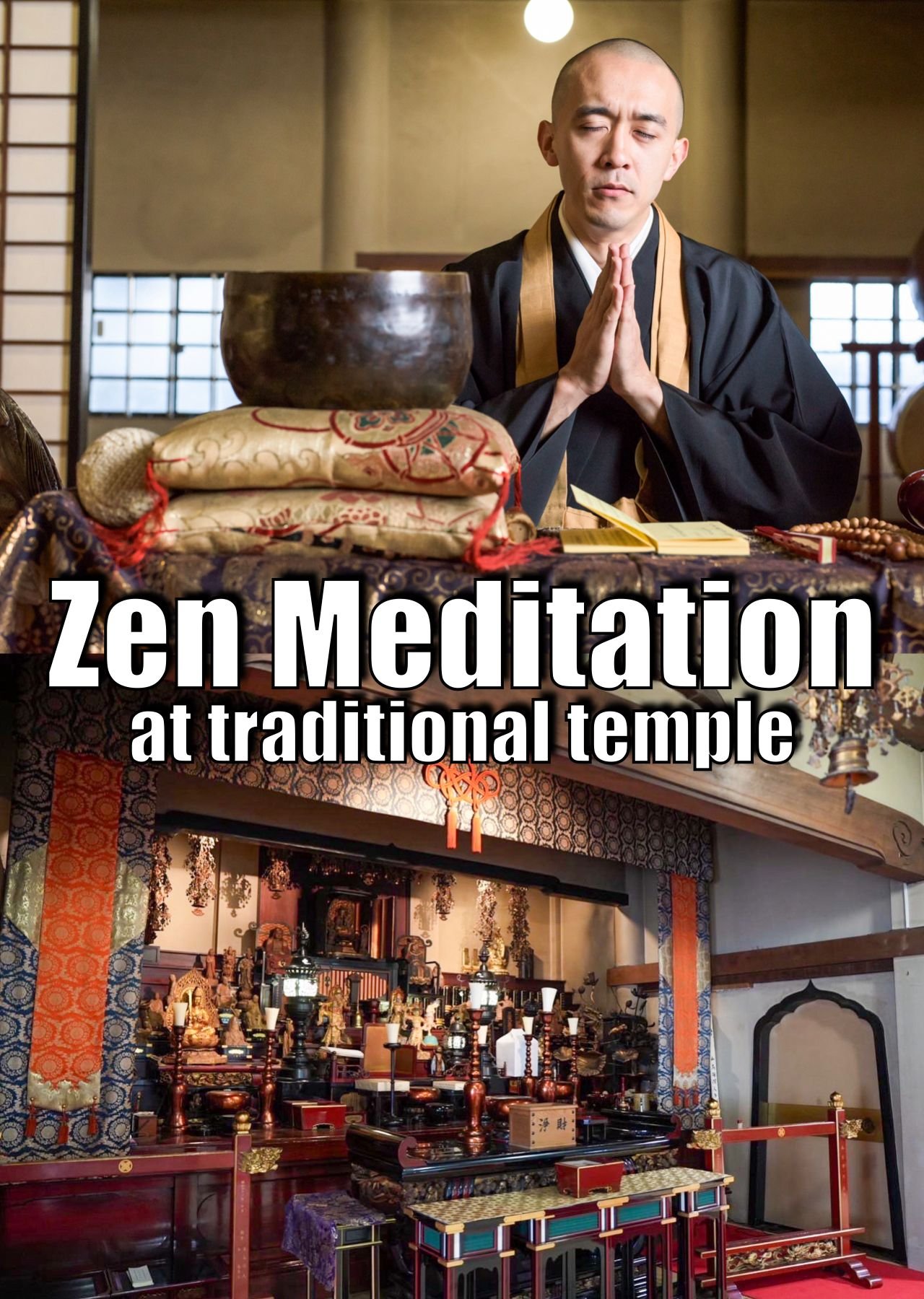 Zen Meditation and Matcha Tea Ceremony Experience
