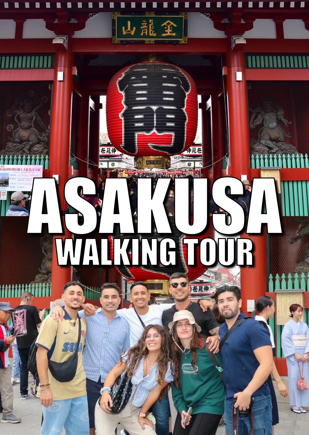 Asakusa Guided Tour