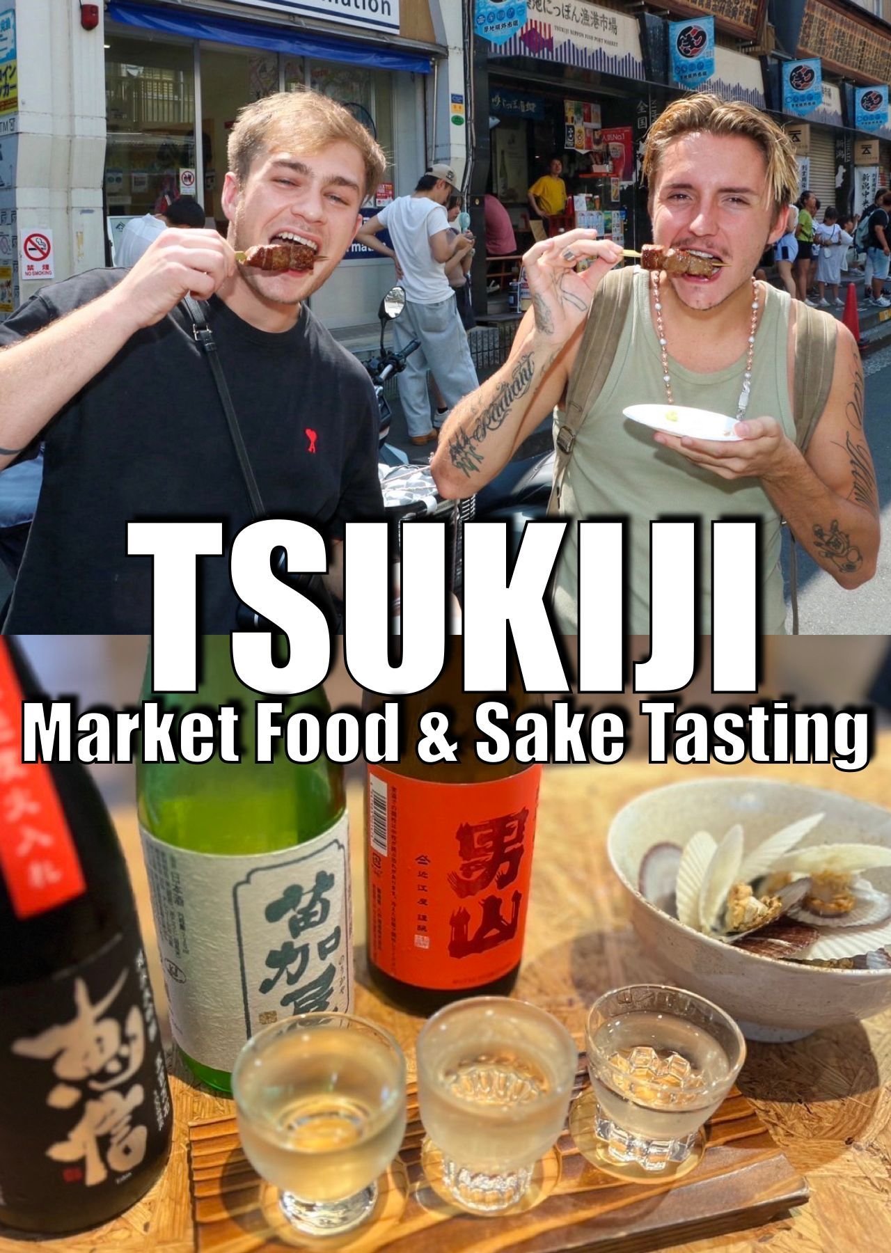 Tsukiji Market Food and Sake Tasting Tour