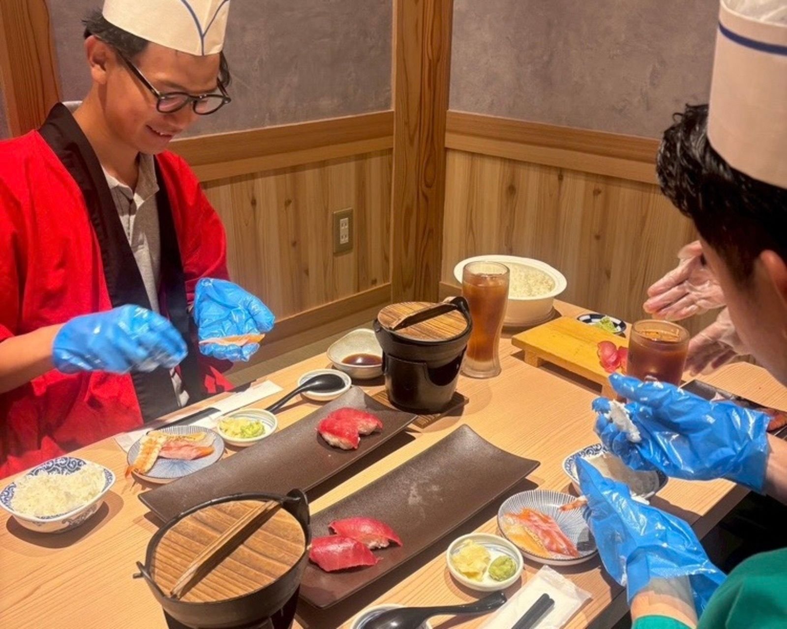 Sushi Making & Eating Workshop