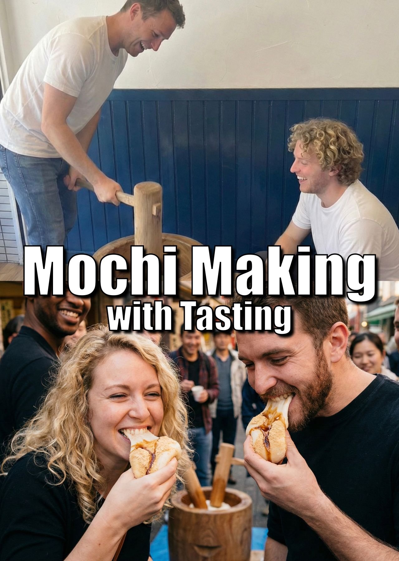 Tokyo: Mochi-Making Experience with Tasting