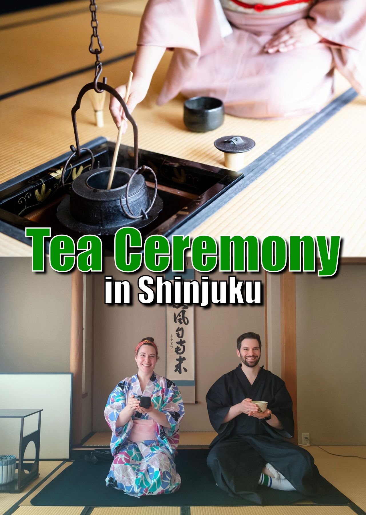 Tokyo:Private Tea Ceremony (Matcha & Wagashi) in Shinjuku