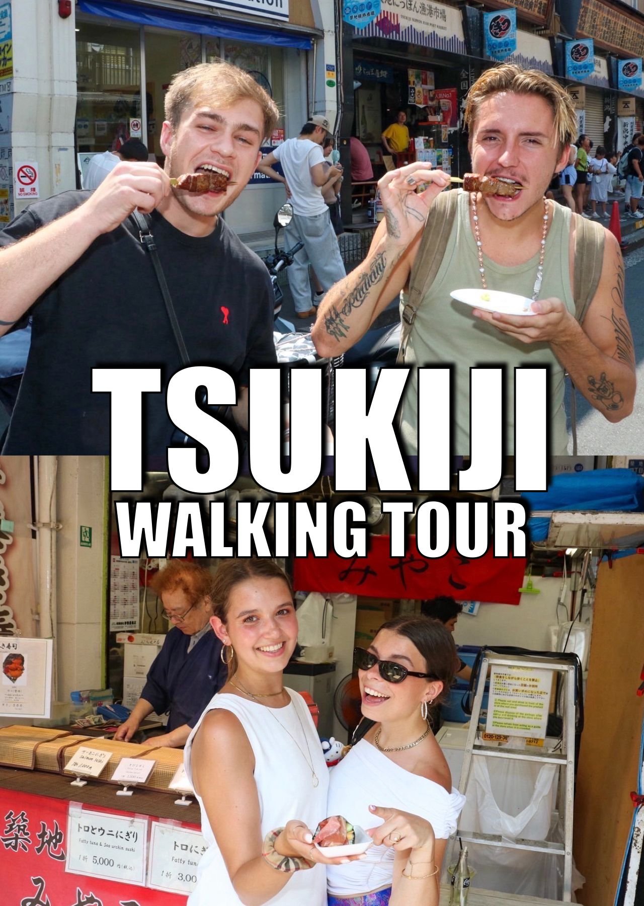 Tokyo: Private Tsukiji Street Food & Sake with Local Guide