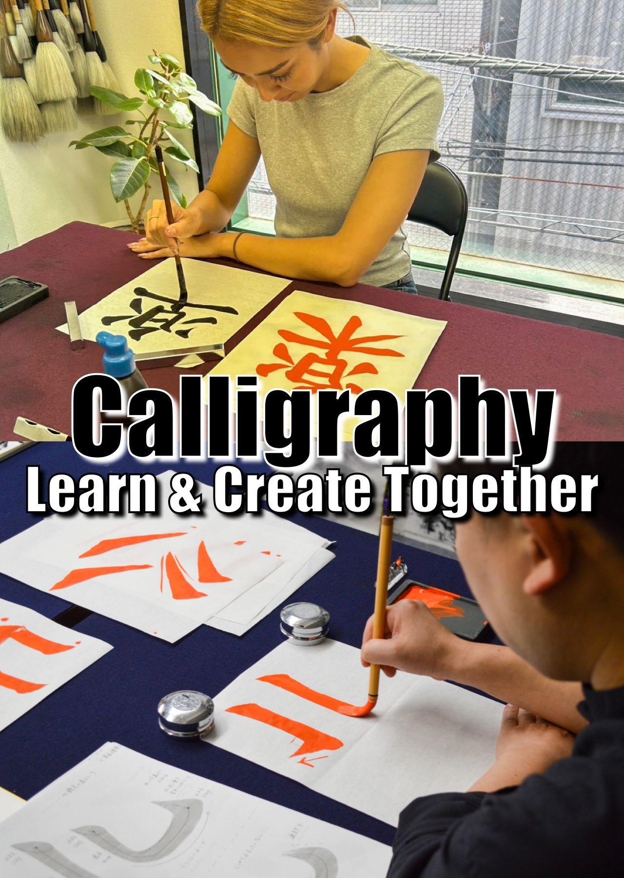 Tokyo: Family Japanese Calligraphy – Learn & Create Together