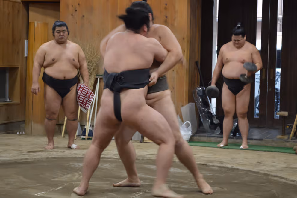 Tokyo: Private Sumo Training Session and Experience